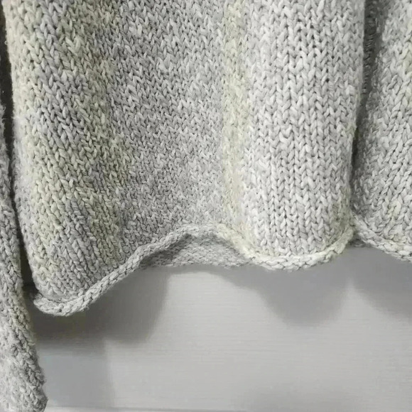 Eileen Fisher Gray Women's Cardigan Sweater - Picture 2 of 8